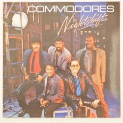 Пластинка Commodores Nightshift